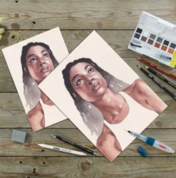 Conjunto Sombras e Tons Mixed Media Derwent
