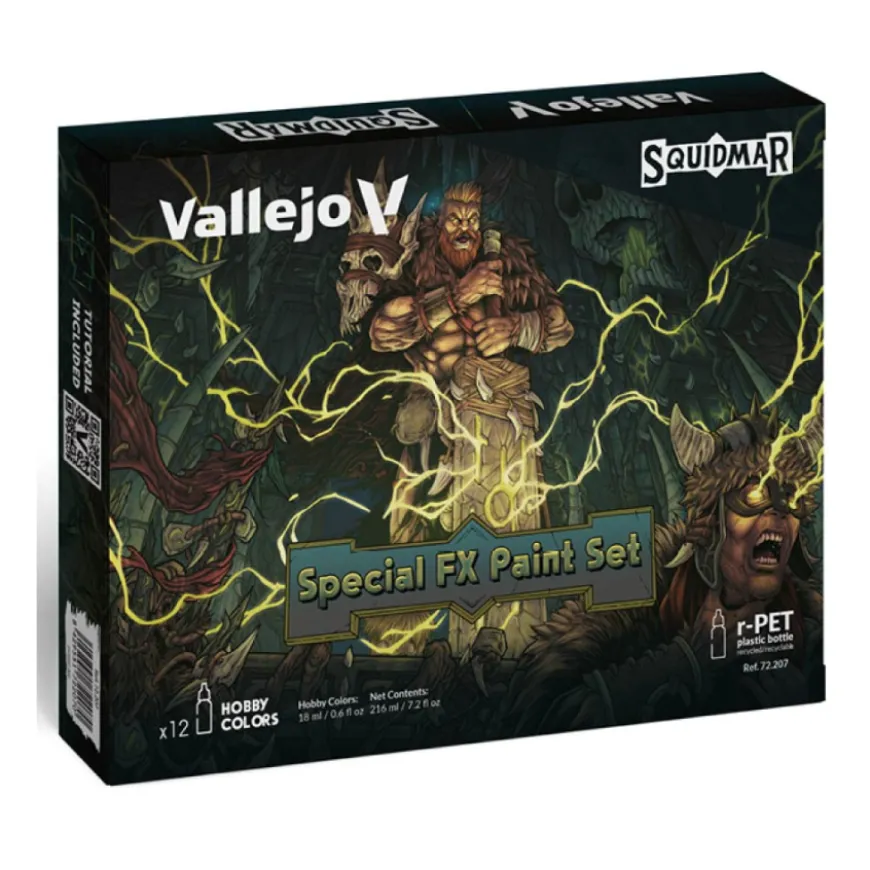 Conjunto Special FX Game Color Vallejo