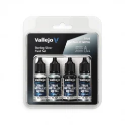 Conjuntos True Metallic Metal Vallejo