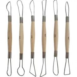 Conjunto Teque Arame Modelagem 20cm