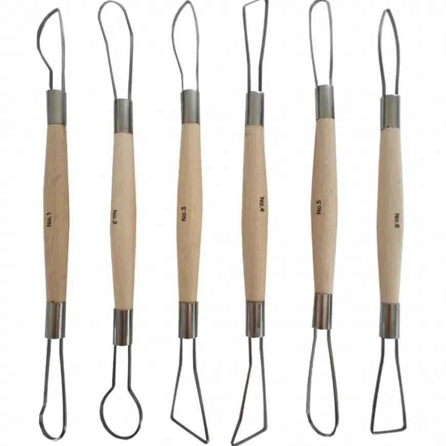 Conjunto Teque Arame Modelagem 20cm