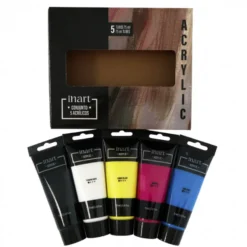 Conjunto Tinta Acrílica Cores Básicas Inart