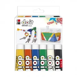 Conjunto Tinta Acrílica DO IT Marabu