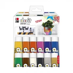 Conjunto Tinta Acrílica DO IT Marabu