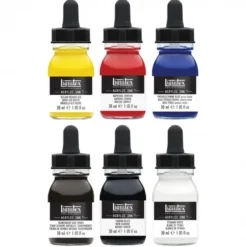 Conjunto Tinta Acrílica INK Liquitex