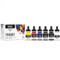 Conjunto Tinta Acrílica INK Liquitex