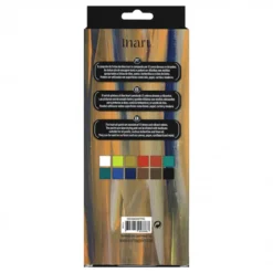 Conjunto Tinta a Óleo Inart
