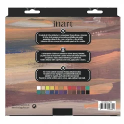 Conjunto Tinta a Óleo Inart