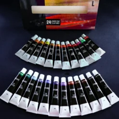 Conjunto Tinta a Óleo Inart