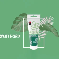 Conjunto Tinta Alquídica Green Marabu