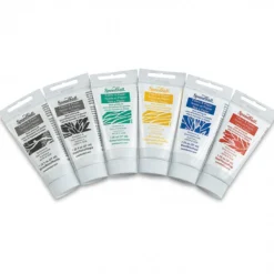 Conjunto Tintas Gravura Papel e Tecido Speedball