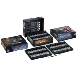 Conjunto True Metallic Metal Color Core Vallejo