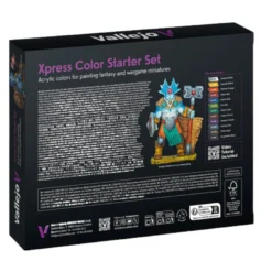 Conjunto Xpress Color Iniciantes Vallejo