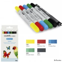 Copic Ciao Set 5+1