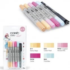 Copic Ciao Set 5+1 Manga