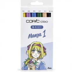 Copic Ciao Set 5+1 Manga