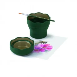 Copo Lava Pincéis Click&Go Faber-Castell