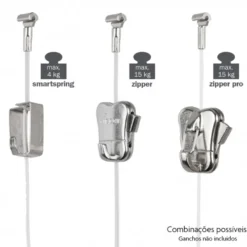 Corda de nylon STAS com Cobra