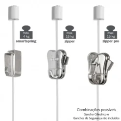 Corda de Nylon STAS com Disco