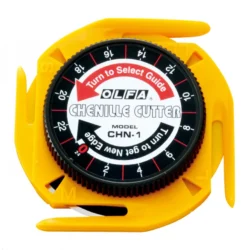 Cortador OLFA para Chenille / Têxteis (CHN-1)