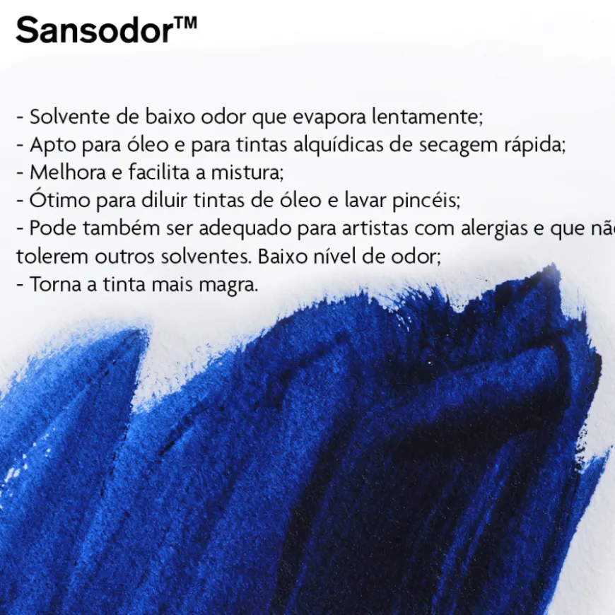 Diluente Sem Cheiro Winsor & Newton