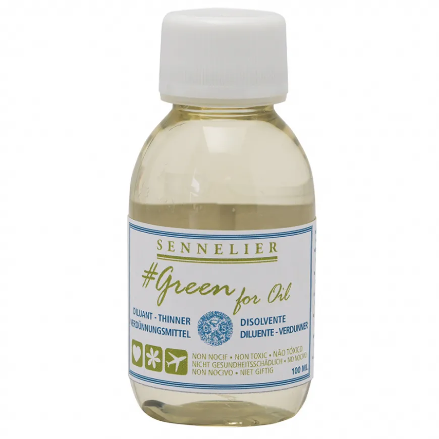Diluente Sennelier Green For Oil