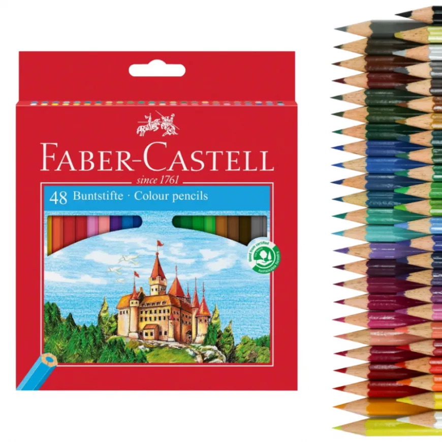 Eco Lápis de Cor Faber-Castell