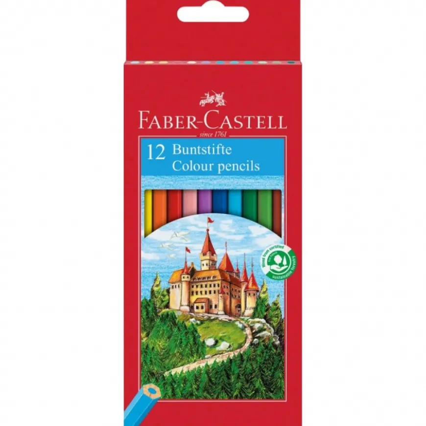 Eco Lápis de Cor Faber-Castell