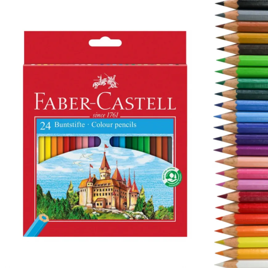 Eco Lápis de Cor Faber-Castell