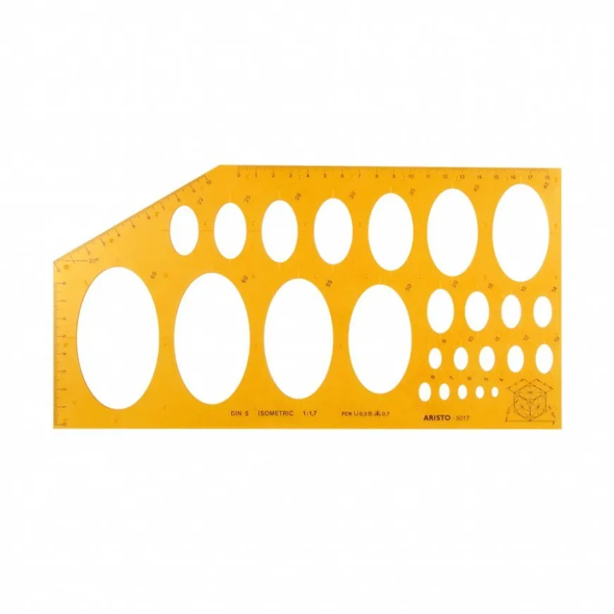 Escantilhão Elipses Isometric Aristo