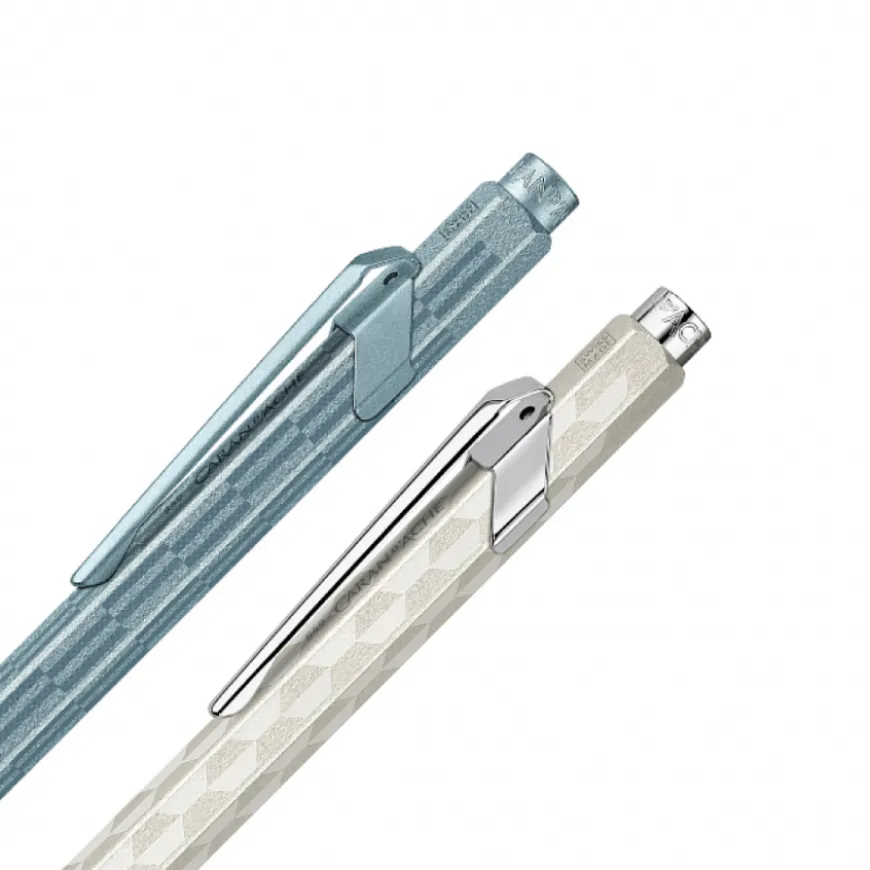 Esferográfica Alpine Frost Caran D´Ache 849