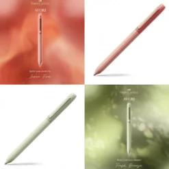 Esferográfica Avori XB Faber-Castell