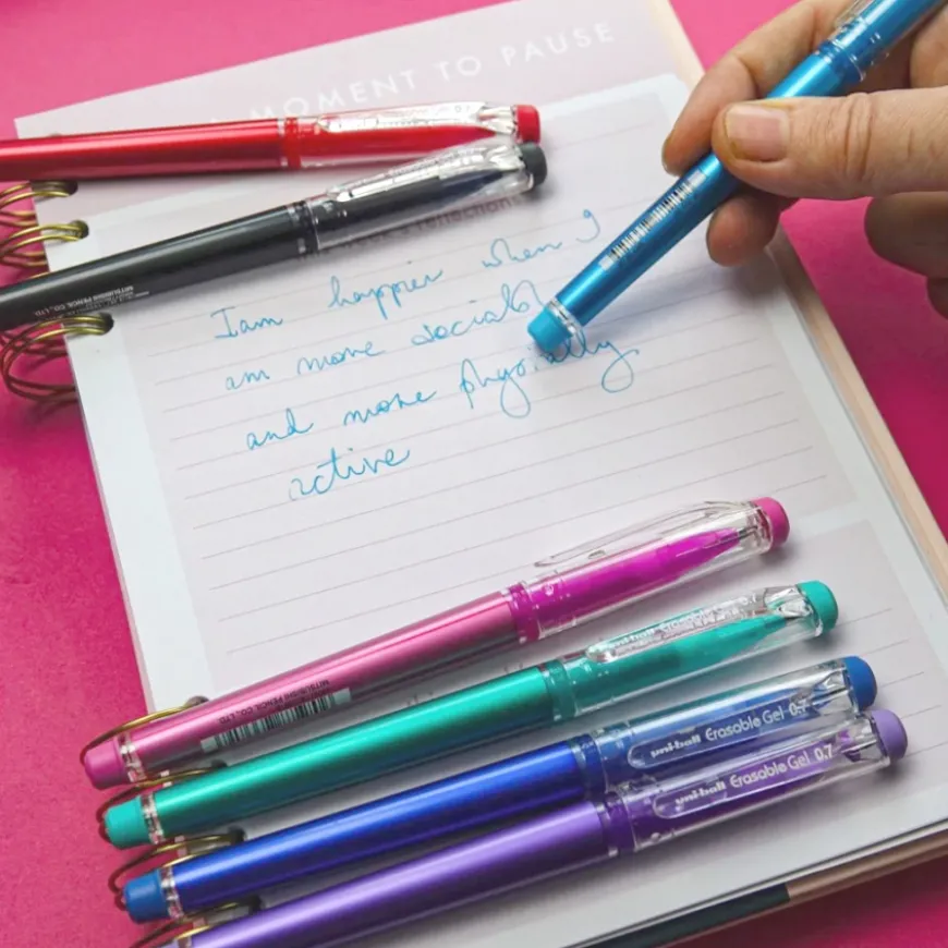 Esferográfica Erasable Gel UF-22 Uni-ball