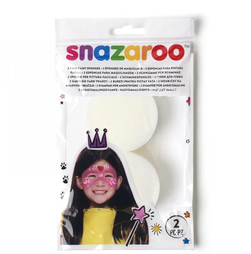 Esponja de Maquilhagem Snazaroo