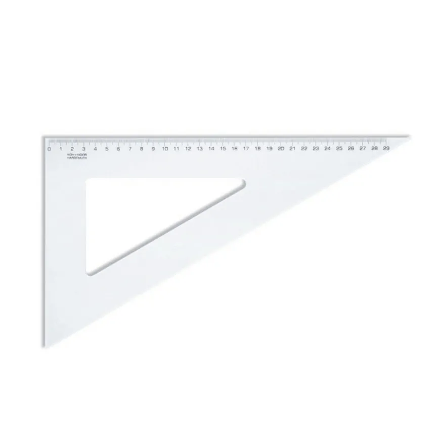 Esquadro Transparente Koh-I-Noor