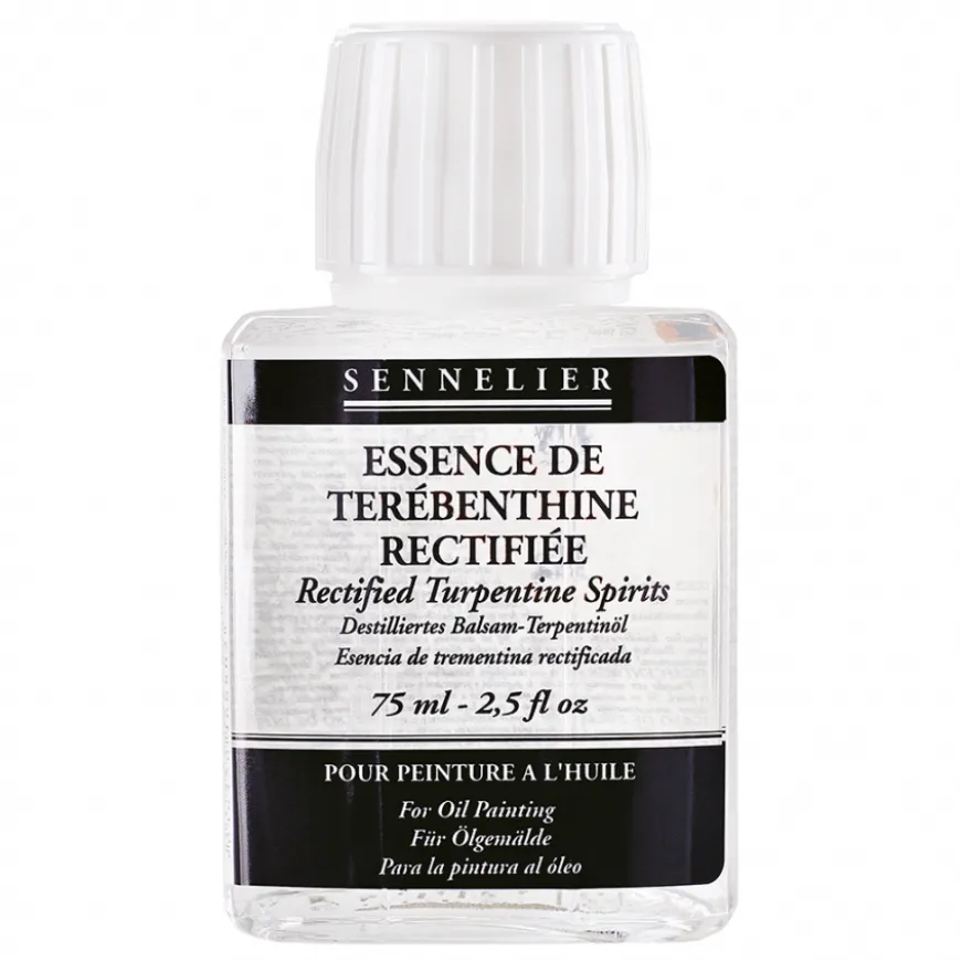 Essência de Terebentina Retificada Sennelier