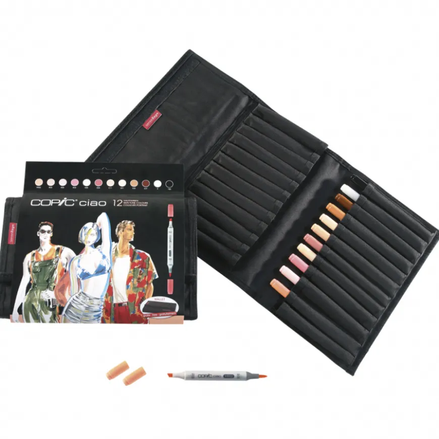 Estojo Copic Ciao - Tons de Pele