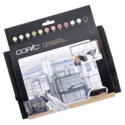 Estojo Copic Classic - Arquitectura