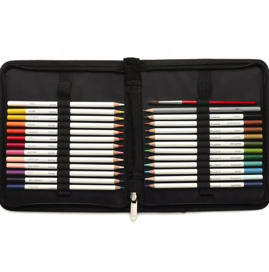 Estojo Lápis Aguareláveis Studio Collection Winsor & Newton