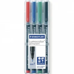 Estojo Marcador Universal Permanente Lumocolor Staedtler