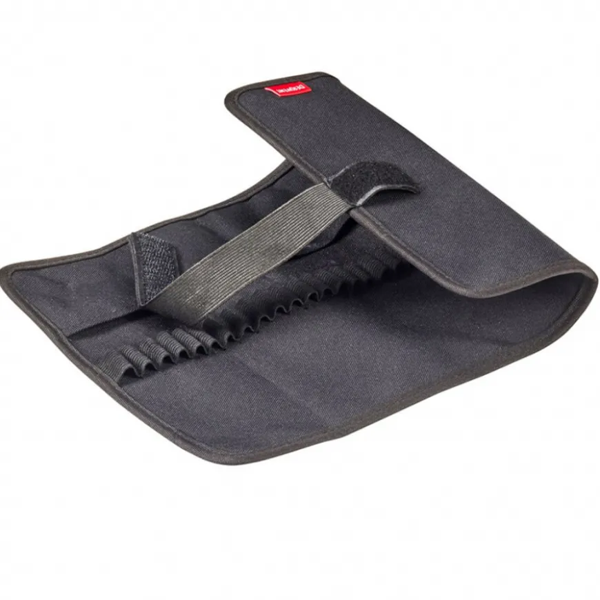 Estojo Pano Preto Wrap para Lápis Derwent
