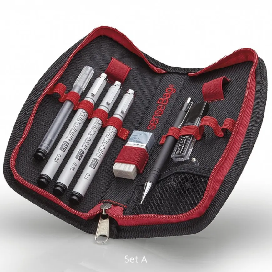 Estojo SenseBag College com Acessórios