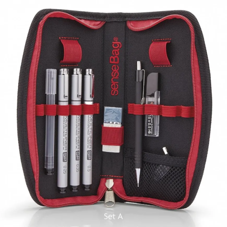 Estojo SenseBag College com Acessórios