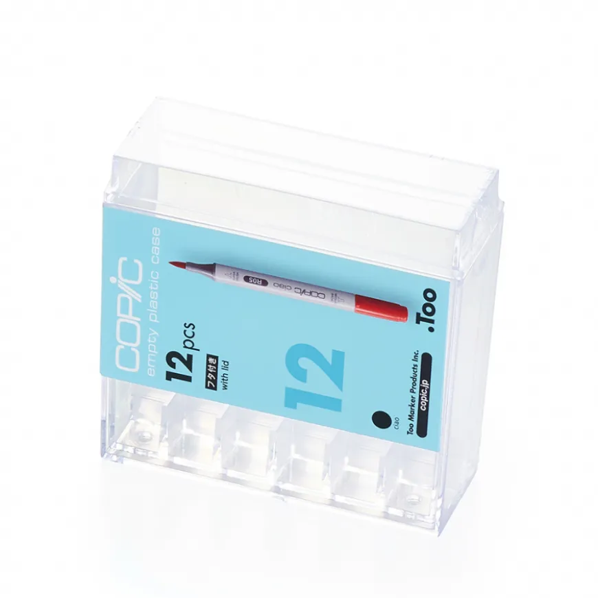 Expositor Acrílico Para Marcadores Copic Ciao