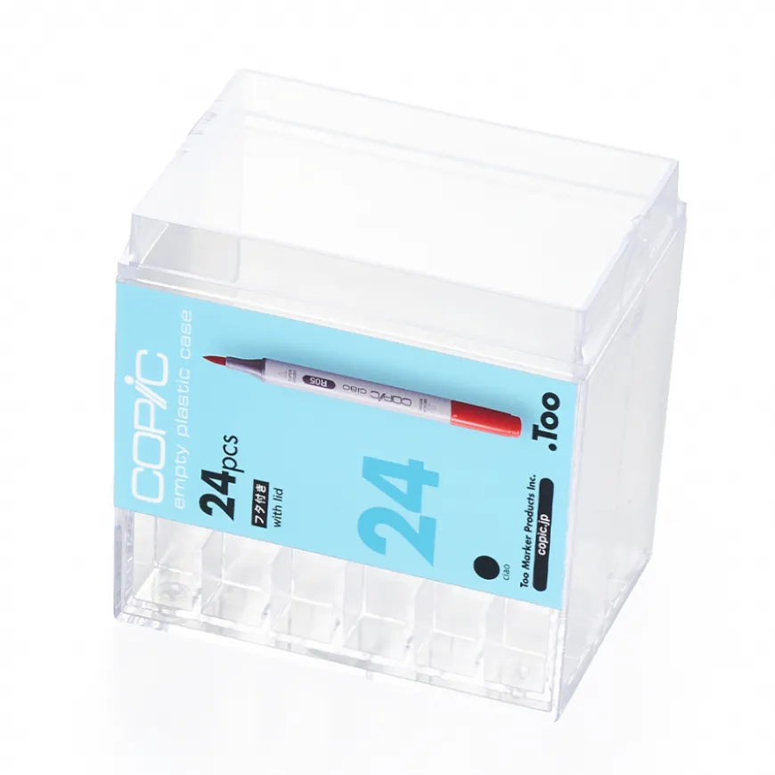 Expositor Acrílico Para Marcadores Copic Ciao