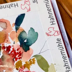Fita Crepe Aguarela Washi Hahnemühle