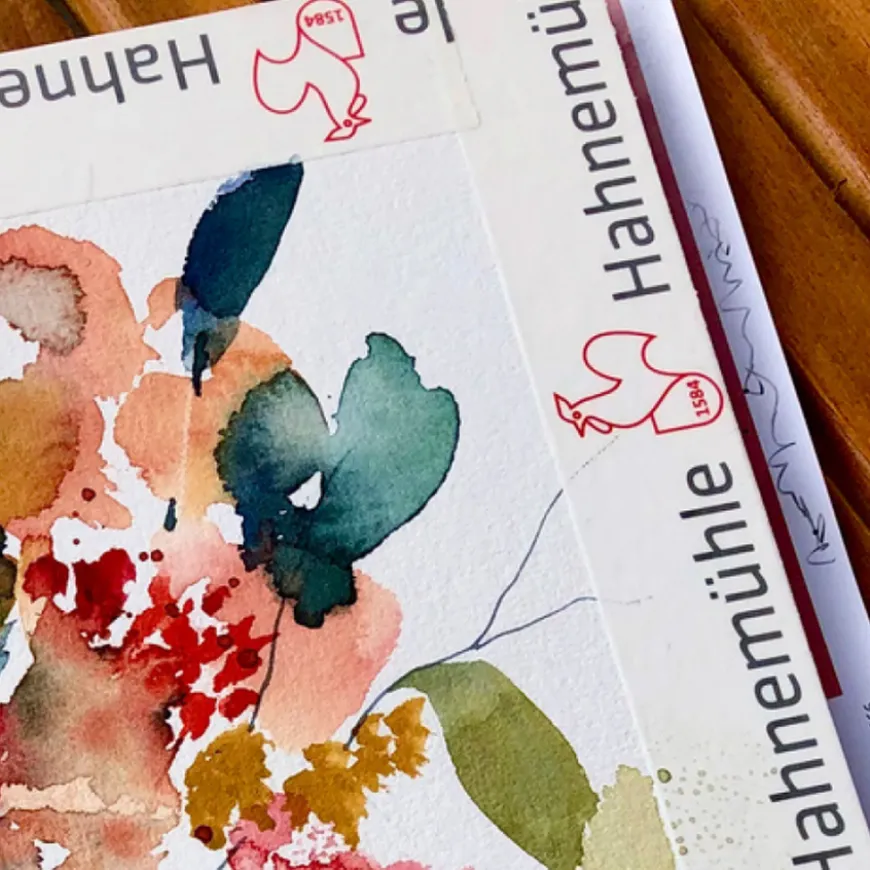 Fita Crepe Aguarela Washi Hahnemühle