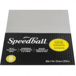 Folha Acetato Jato de Tinta Speedball