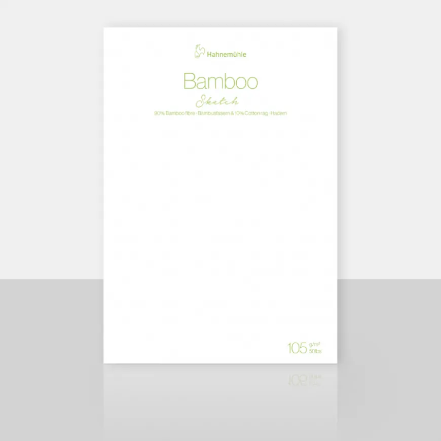 Folha Bamboo-Sketch Hahnemühle