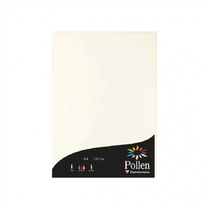 Folha de Papel A4 Pollen Clairefontaine